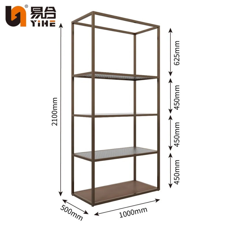 custom.Custom Stainless Steel Boutique Rose Clothing Racks Garment Women Store Dress Display Stands Clothes Shops