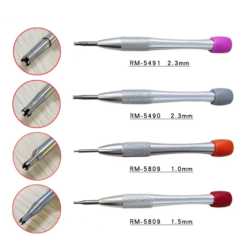 

Screwdriver For RICH- RM6266 5490 6265 5491 5809 Watch Screws Change Strap Band bezel Case Movement various Repair Tools