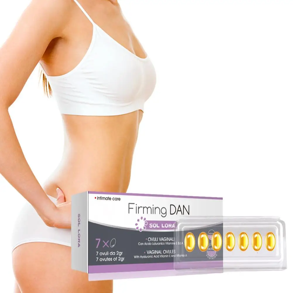 Vaginal Firming Capsules Vagina Tightening Shrinking Intimate Detox For Vagina Dry Itching Odor Feminine Hygiene Care