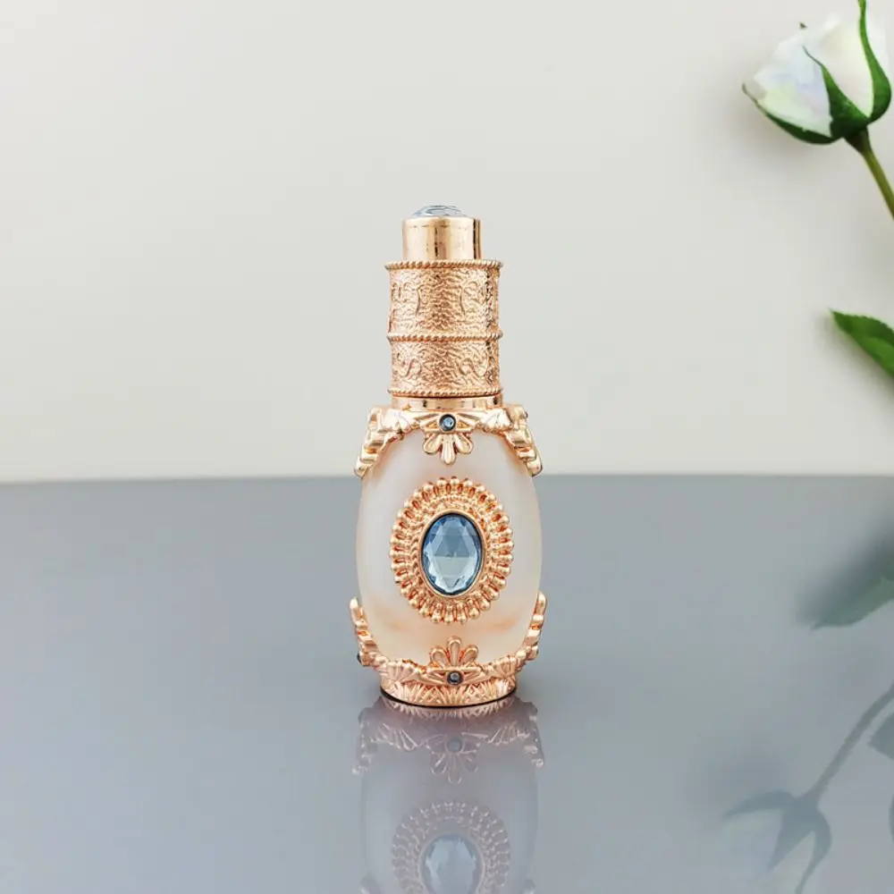 Garrafa De Perfume Estilo Árabe, Frasco Conta-gotas De Óleo Essencial, Recipiente De Cosméticos Vazio, Garrafa Recarregável, Presentes De Decoração De Casamento