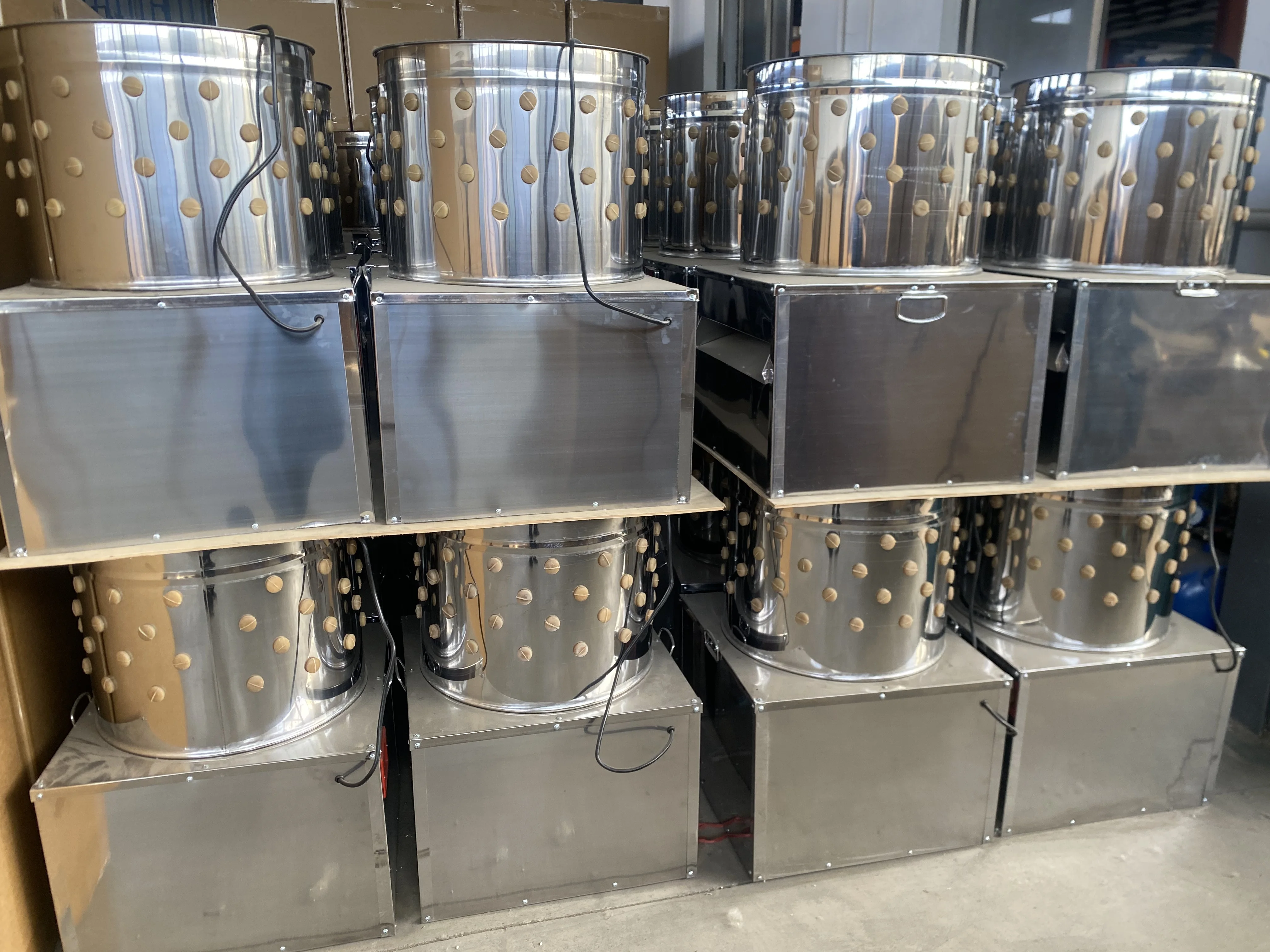 Mesin Pencabut Bulu Ayam 1500W - Chicken Plucker Machine ulasan dan harga