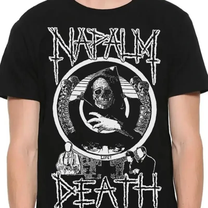 Vintage Napalm Death Corruption T Shirt All Size S 5Xl