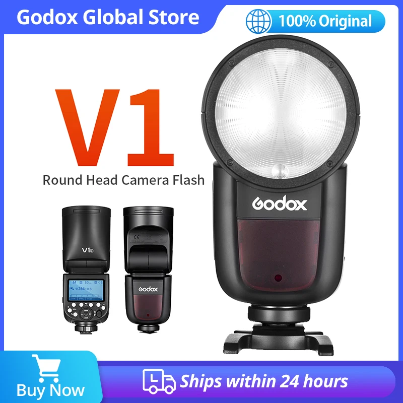 Godox V1 Flash V1C … - image