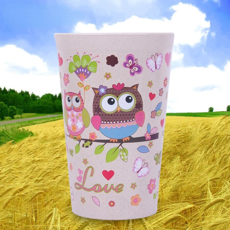 

Valley fiber plastic coffee cup with portable milk tea online celebrity creative water cup for male and female students.