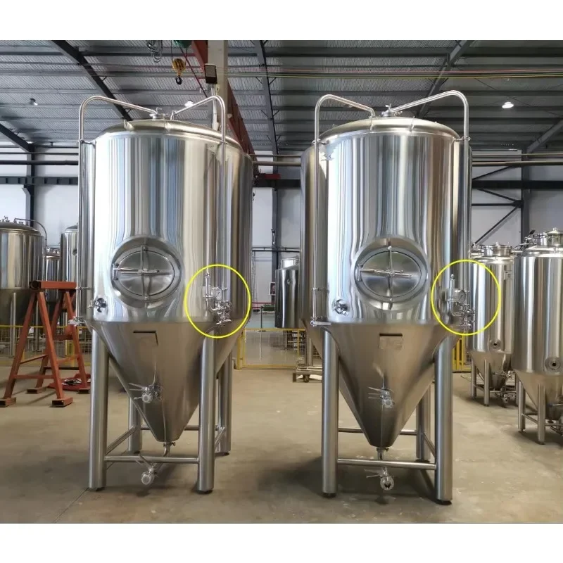 0.2-2.2Mpa Fermentation Spunding Valve for Pressure Relief