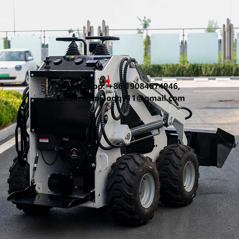 Own Brand Mini Track Skid Steer Loader Skid Steer Loader Mini Slip Steer Loader