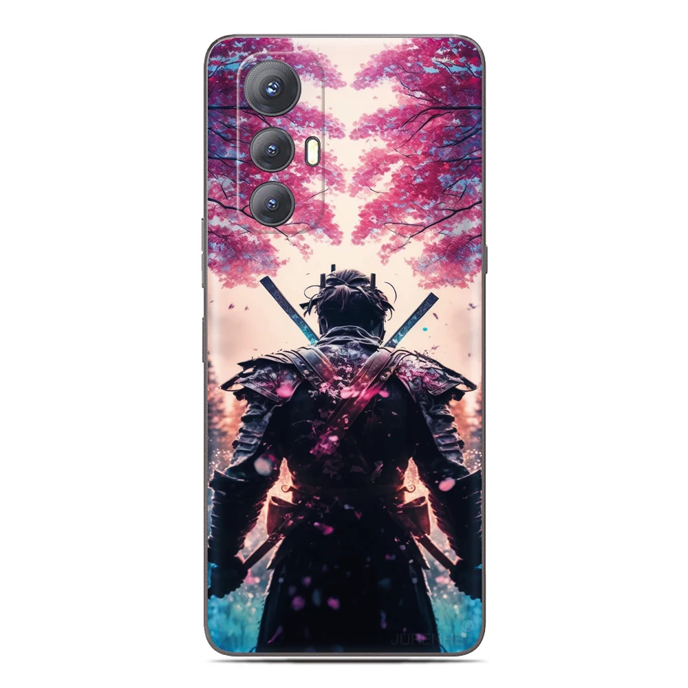 Hero Samurai Phone Case For Nokia C32 G42 6.2 7.2 5.4 G21 C21 C1 C01 G11 Plus C12 C31 C02 G22 G20 G10 C10 C20 8 C3 2.4 Cover view 4