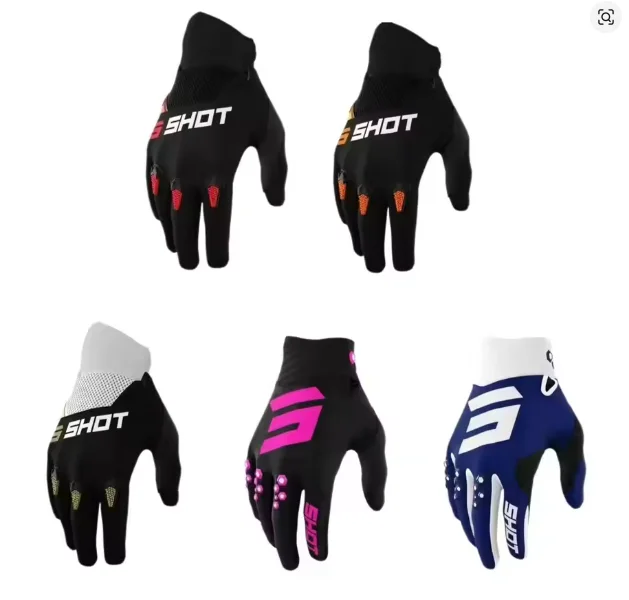 

2025 New Motocross Racing Gloves Moto BMX ATV MTB Off Road Motorcycle Mountain Bike Gloves Cycling Competitio Glove