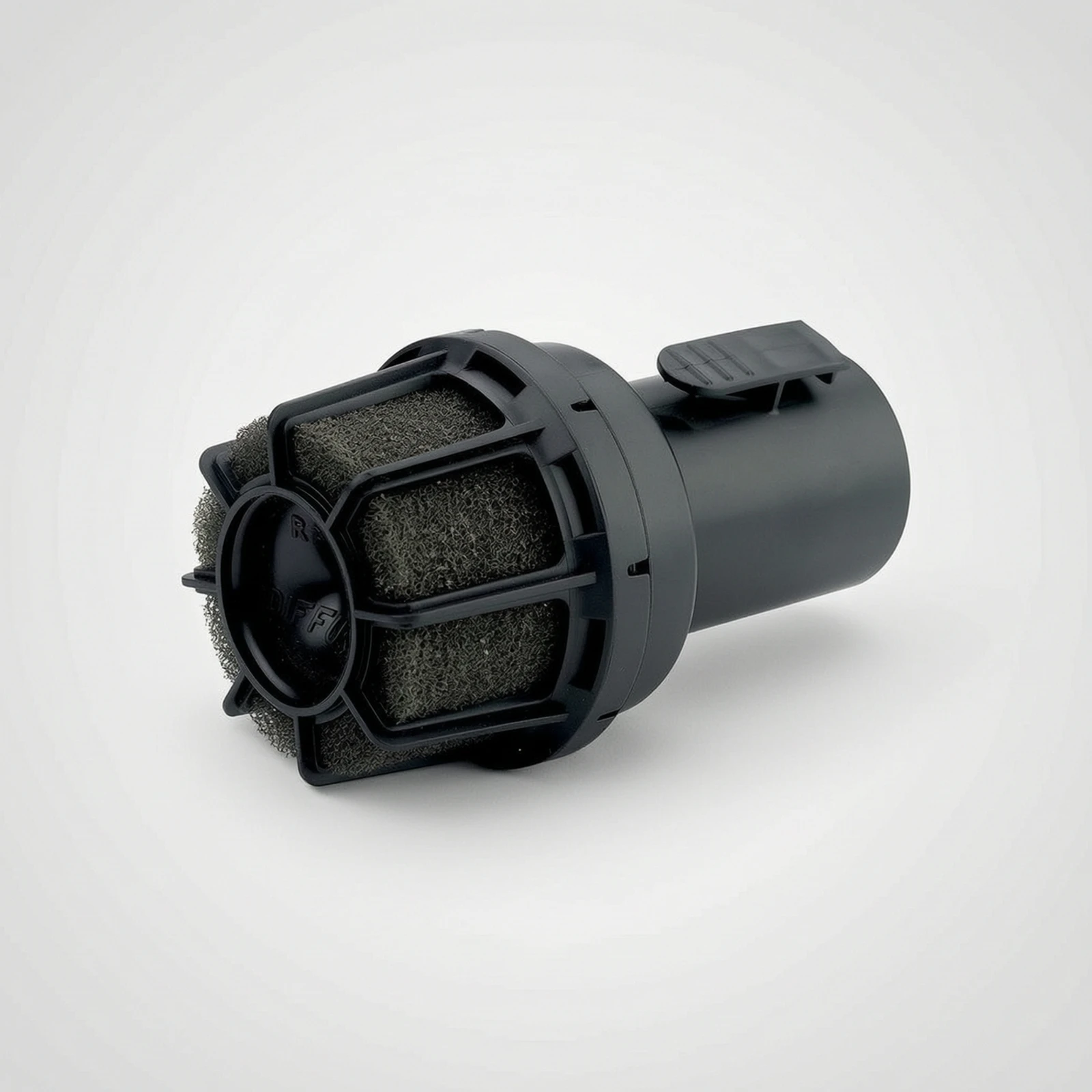 Wet Dry Vacuum Muffler with Foam Noise Reduction Vacuum Muffler wet/dry Vac Attachment Quieter Accessory Compatible for DIYers