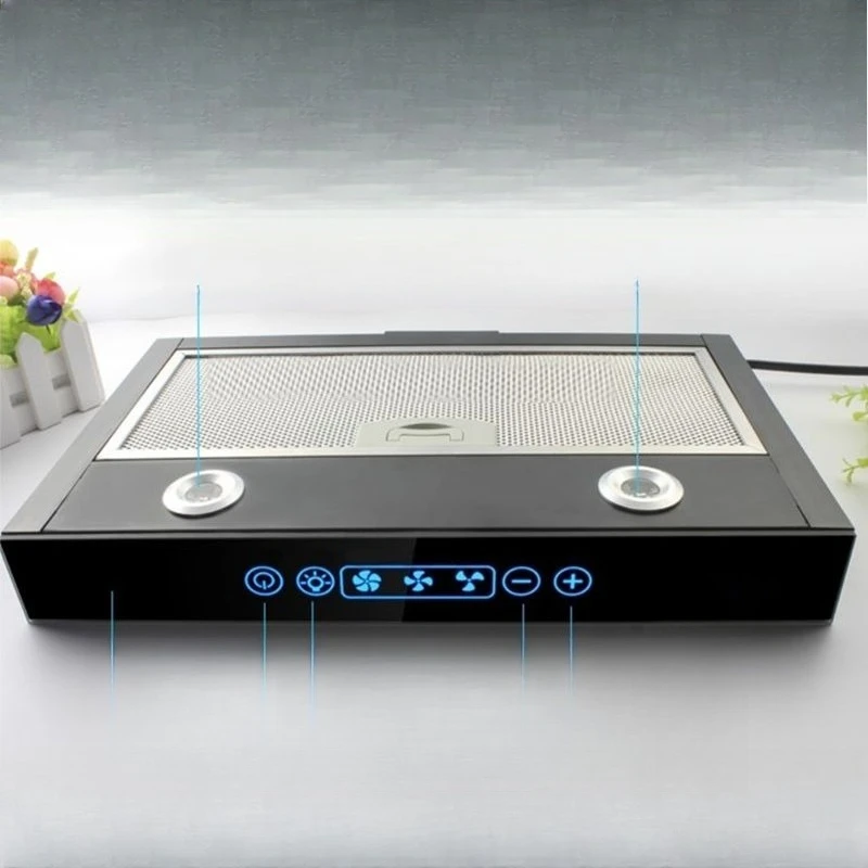 อุปกรณ์ดัดแปลงรถบ้าน Daquan เครื่องดูดควันในรถยนต์ 12V อุปกรณ์ครัวในรถยนต์ อุปกรณ์เสริมและอุปกรณ์สำหรับยานพาหนะ