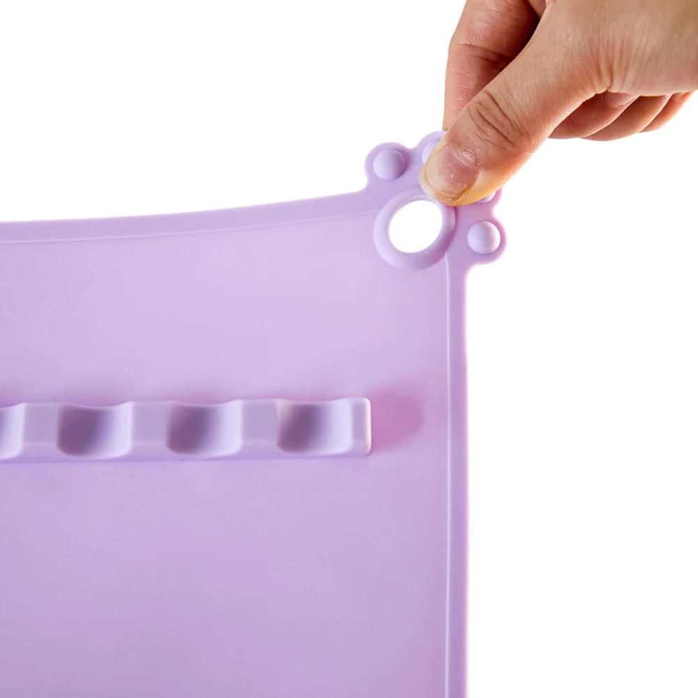 Silicone Painting Pad For Children Flexible Non-Stick Silicone Craft Mat Christmas Gift