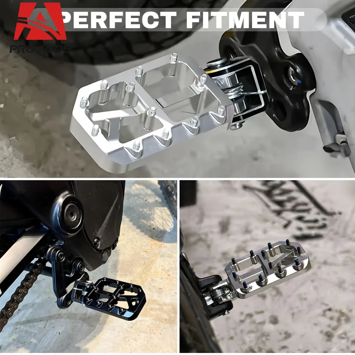 For SURRON Ultra Bee Motorcycles Foot Pedal New Customized Modified Pedals Foot Pegs E-Bikes for SurRon Motorcycles Accessories