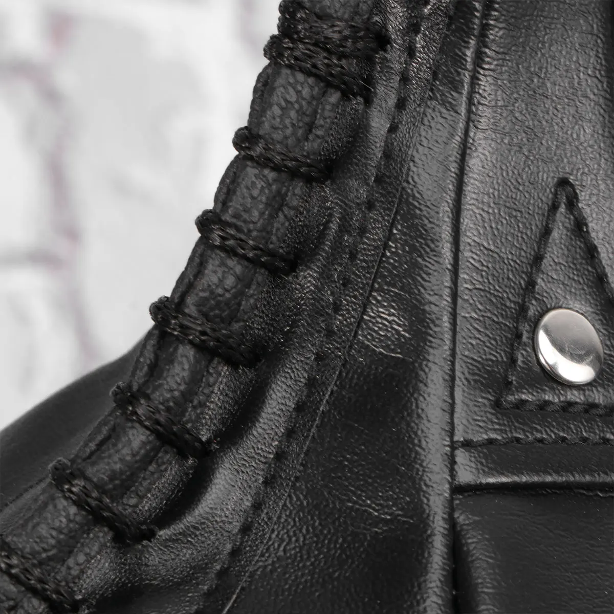 

Boxing Ball Shape Notch Pu Reinforced Seams For Home Gym Fitness Club Use Speed Bag Training Reflex Hand Eye