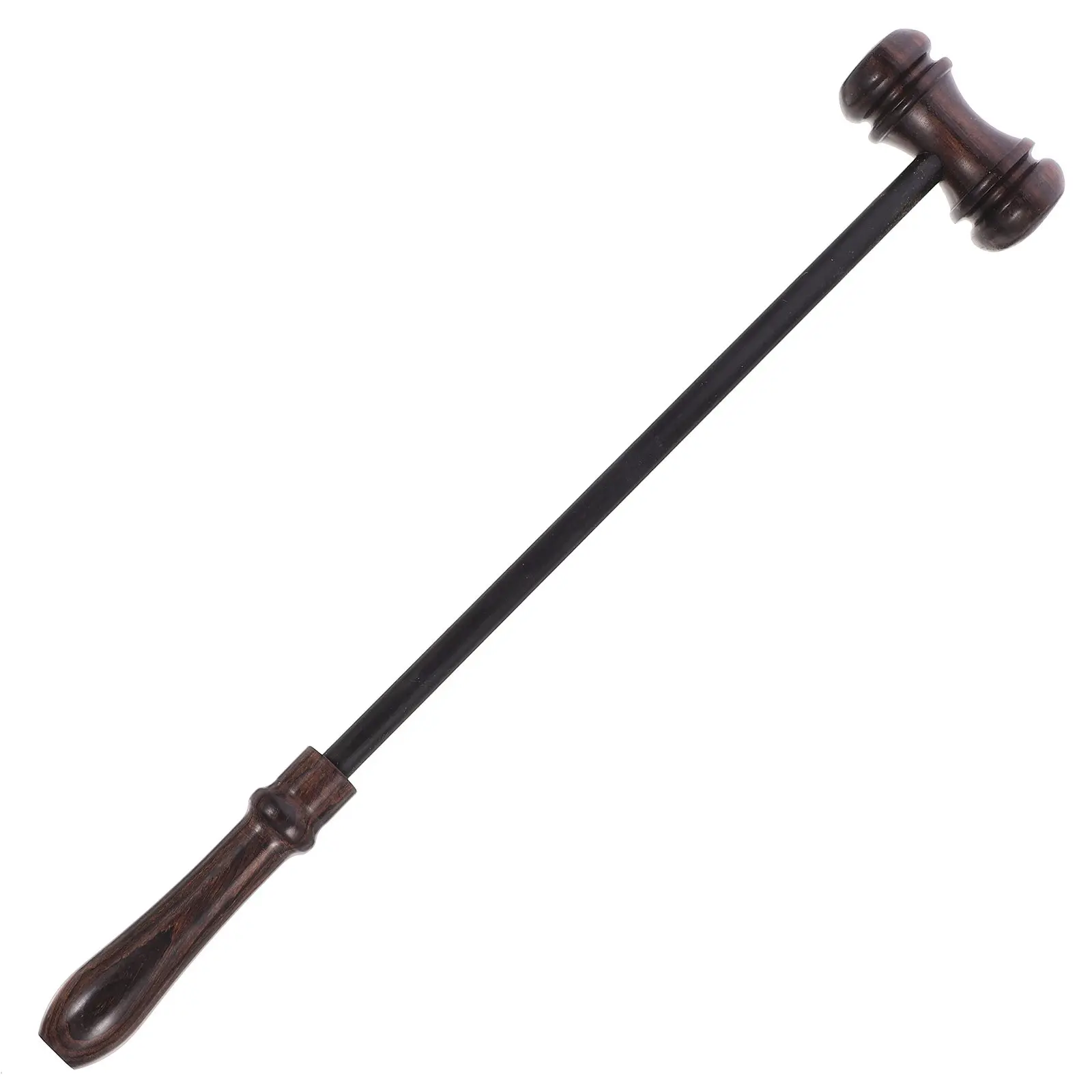 Wooden Judge Gavel Handcrafted Courtroom Auction Hammer Mallet with Comfortable Grip