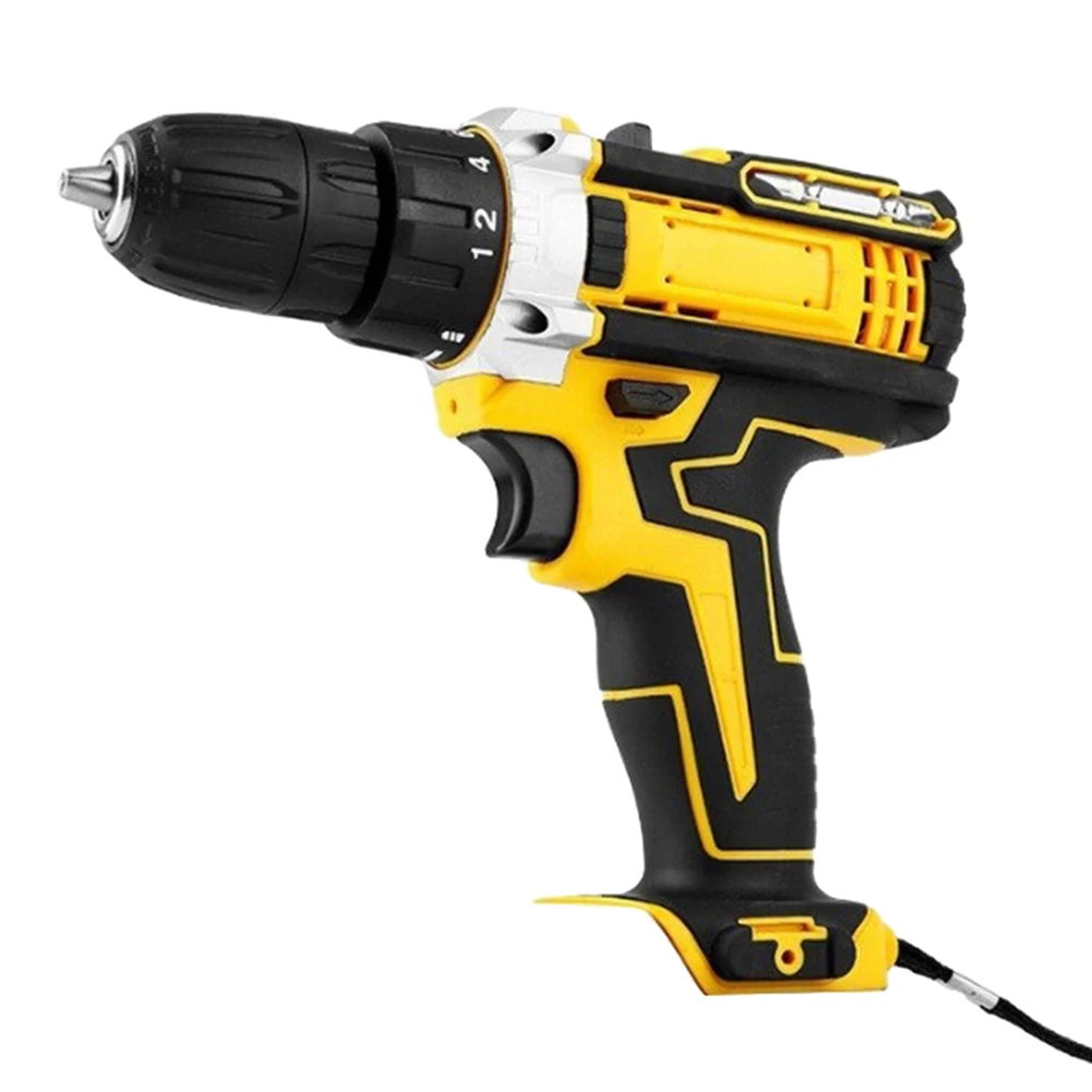 21V Cordless Drill 3/8 Inch Keyless Chuck Power Drill Max Torque 25+1 Nm Electric Drill 1350RMP 2-Variable Speed with Work Light