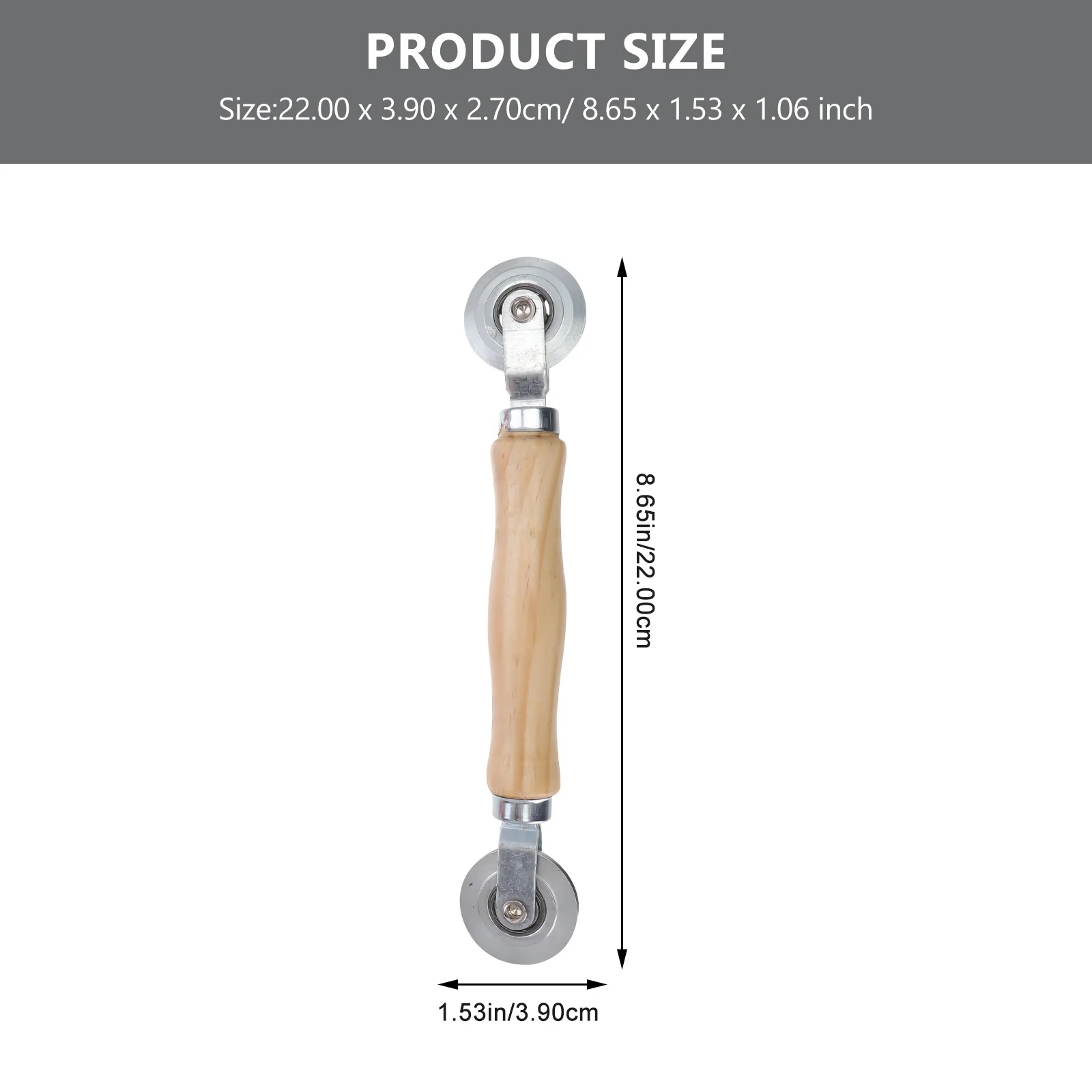 1 Set Screen Rolling Tool Dual Wheels For Window Door Screens Durable Spline Roller Equipment, Screen Installation Kit, Hardware