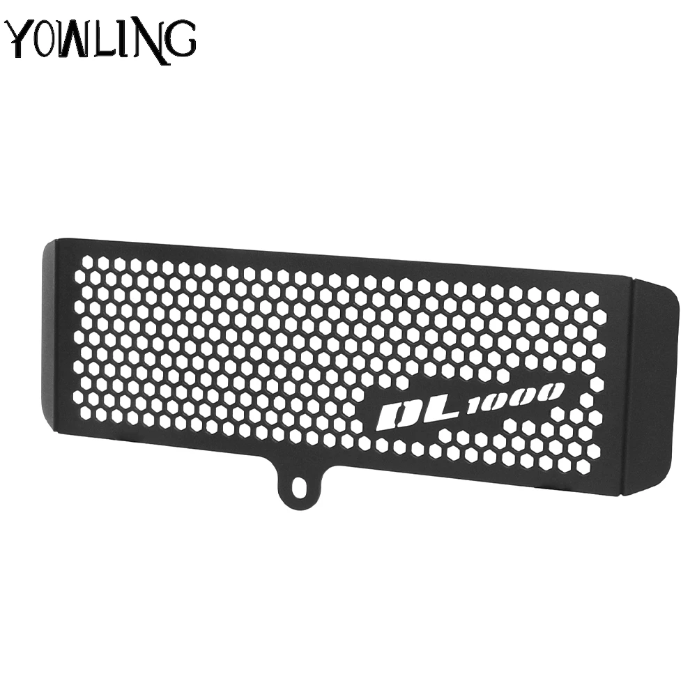 

FOR SUZUKI V-STROM DL1000 VSTROM 2004-2007 Motorcycle Radiator Guard Tank Grille Shield Engine Cooler Bezel Protector Mesh Cover