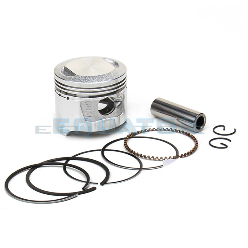 LF138cc 54mm Piston 14mm Pin Piston Ring Set for LIFAN 138cc Kayo Apollo Bosuer motos Dirt Pit Bike Motorcycle