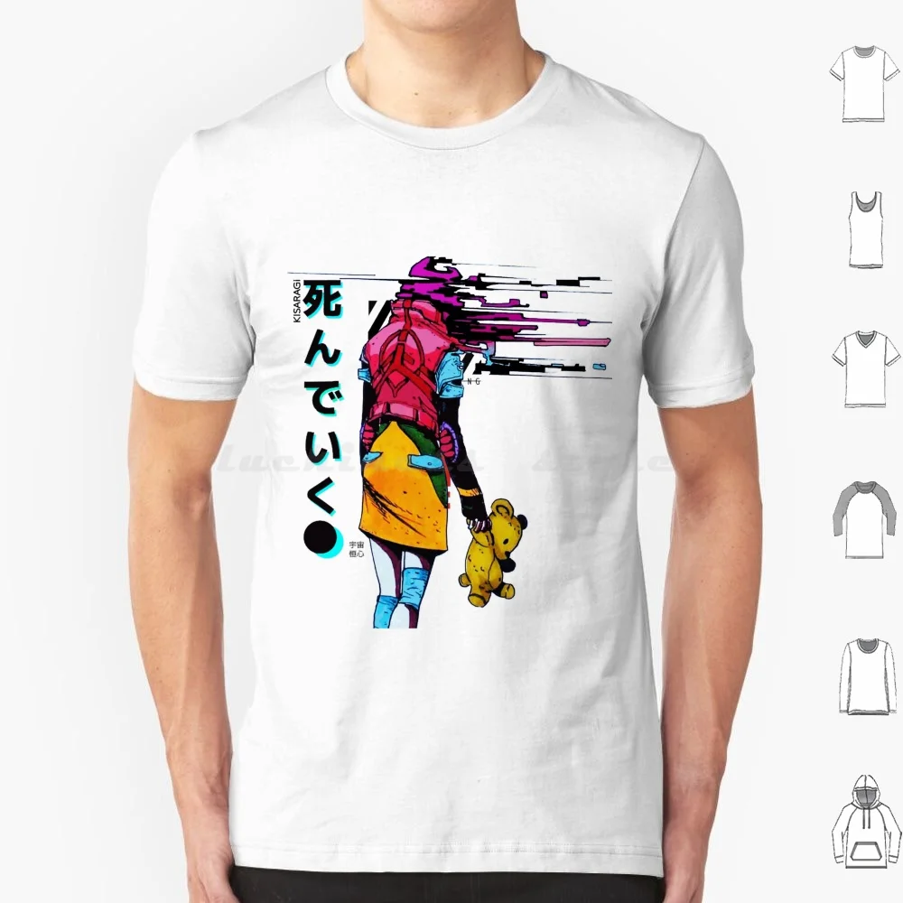 Vaporwave Japanese Glitch Girl T Shirt Men Women Kids 6xl Vaporwave Japanese Cyborg Robot Glitch Hipster Future Fashion Urban