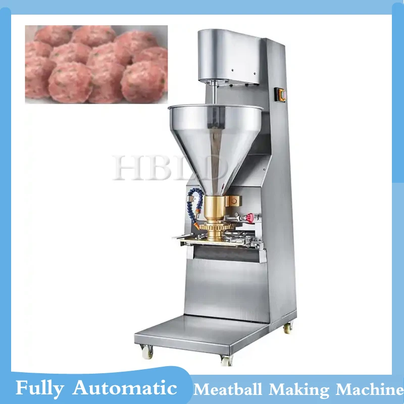 

Commercial Industrial Rice-Meat Dumplings Production Machine Stainless Steel Meatball Forming Machine