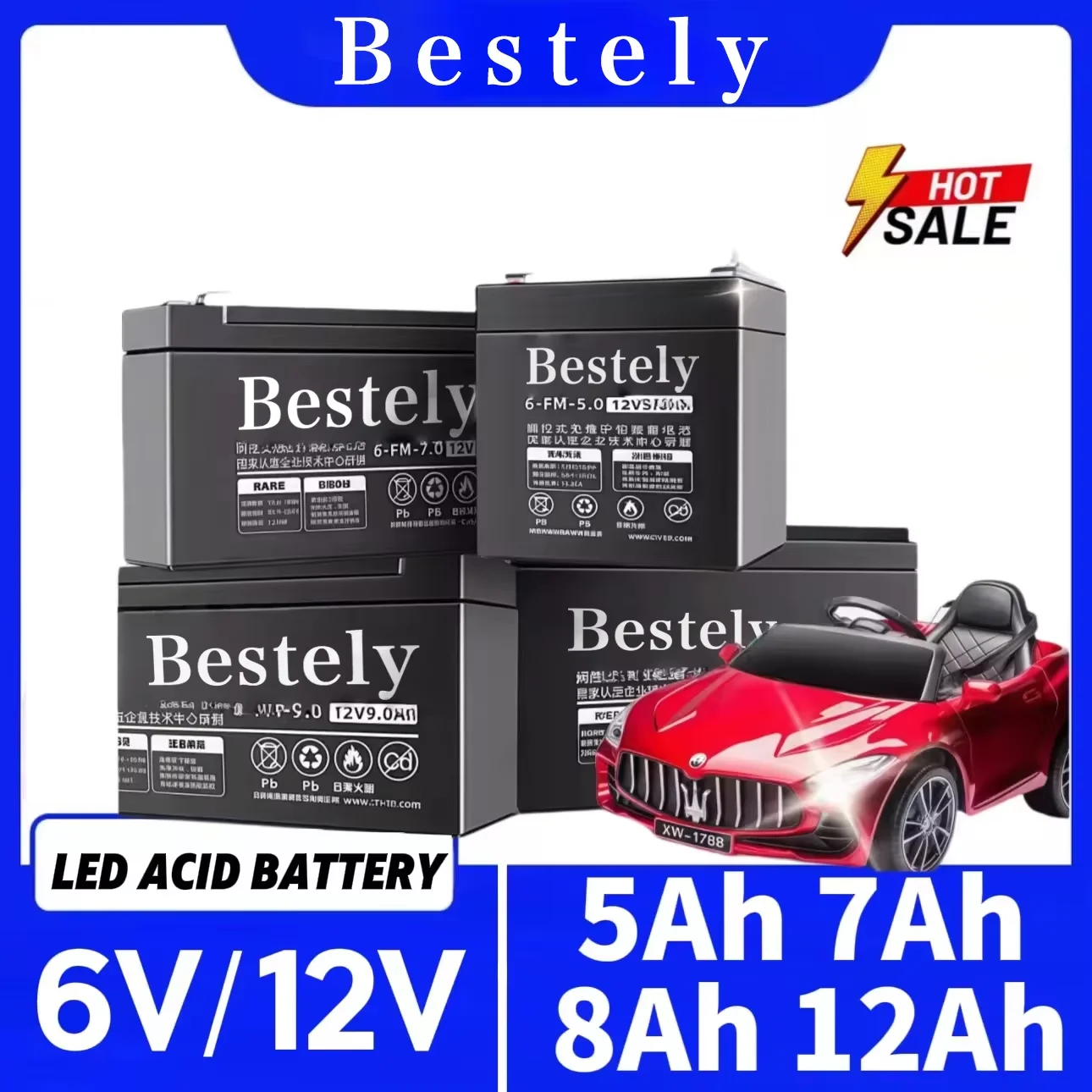 New 12V 6V Recharge…