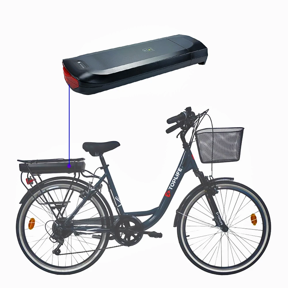 36V 10.4Ah 13Ah 14.5Ah 20Ah Electric Bike Li-ion Battery for Wayscral Everyway Takeaway Anyway E100 E200 E300 E-Carrier Ebike