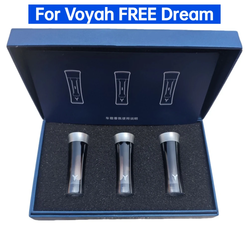 For Voyah FREE Dream 2023 2024 2025 Original Car Air Freshener Brand New Original Fragrance Ambient Kit Car Auto Accessories