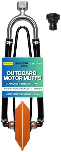 

Глушители Anchor Man Dual Feed для промывки и зимовки подвесных лодочных моторов