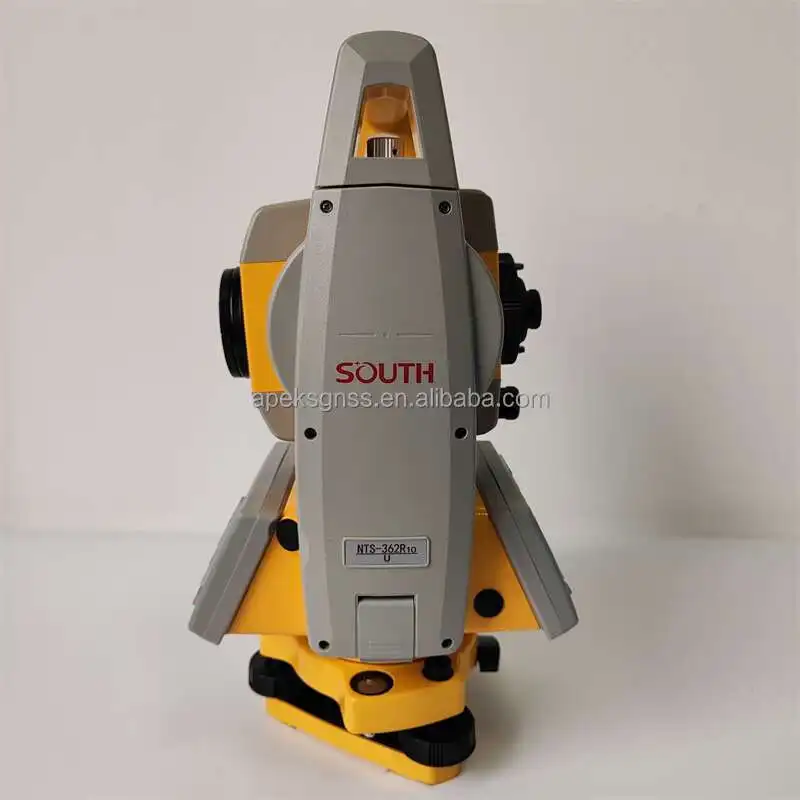 Compact Design Dual Axis NO-prism 1000m 2'' Accuracy South N6 Total Station NTS-362R10U