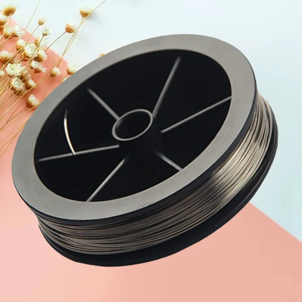 Cuerda de Alambre de Acero de Cuatro Bordes para Desmontar Parabrisas, Desmontaje de Vidrio de Automóviles, Corte de Goma Elástica Dorada Duradera para Ventanas de Automóviles