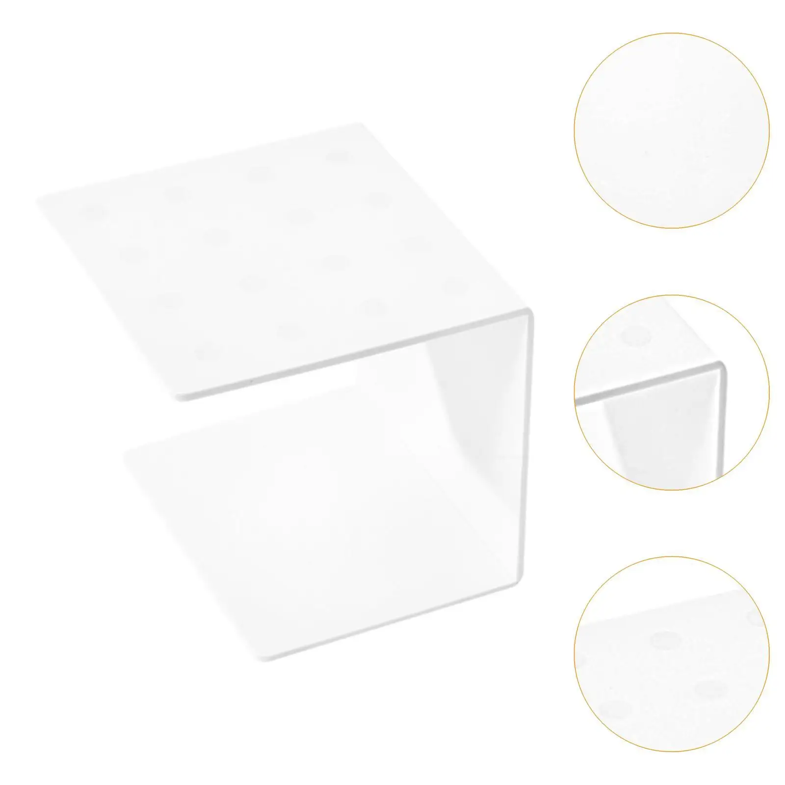 Wimpernverlängerungskissen, Regal, Wimpernverlängerungswerkzeug, Organizer, Regal, Vitrine, Werkbank, für Frauen und Mädchen