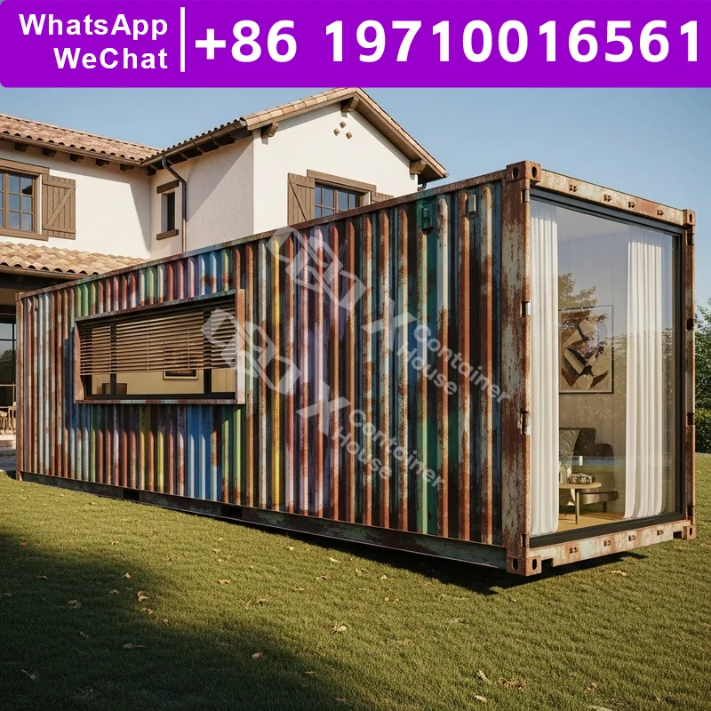 

Convenient Temporary Office ISO CE Certificate Modular Expansion Mobile House Flat Pack Home Anti Rust Waterproof Container Home