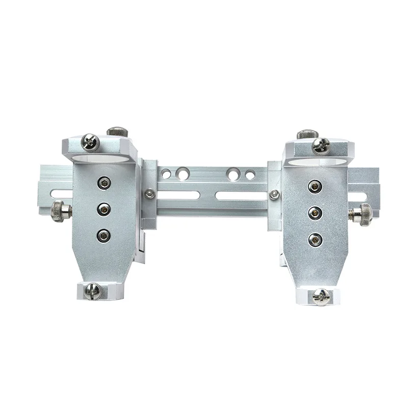 Double head fine adjustment bracket dispensing machine accessories with precise and adjustable dispensing valve