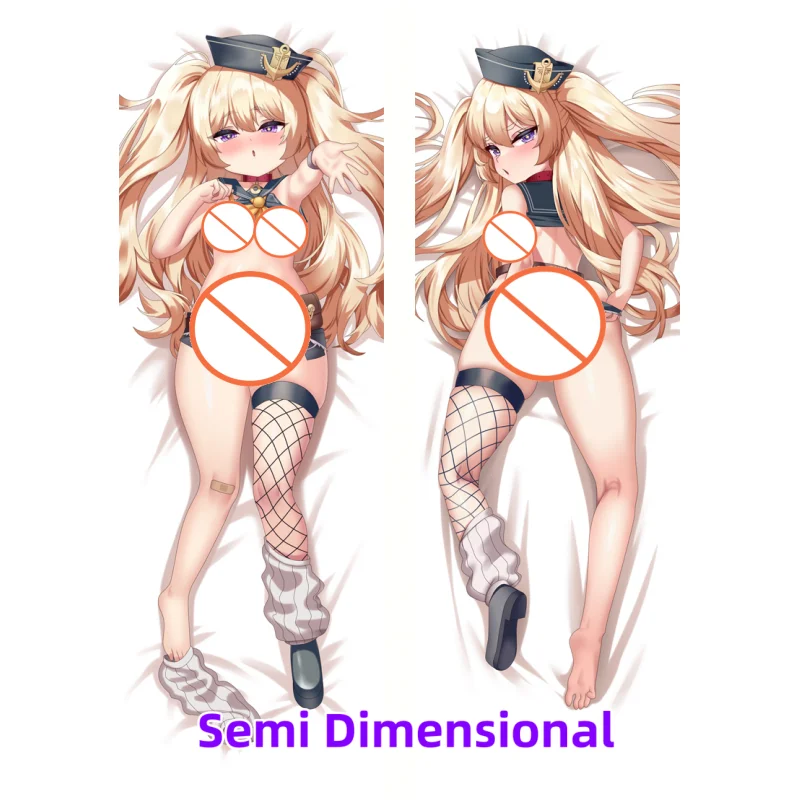 

Dakimakura Anim Azur Lane Double-sided Print Of Life-size Body Pillowcase Gifts Can be Customized