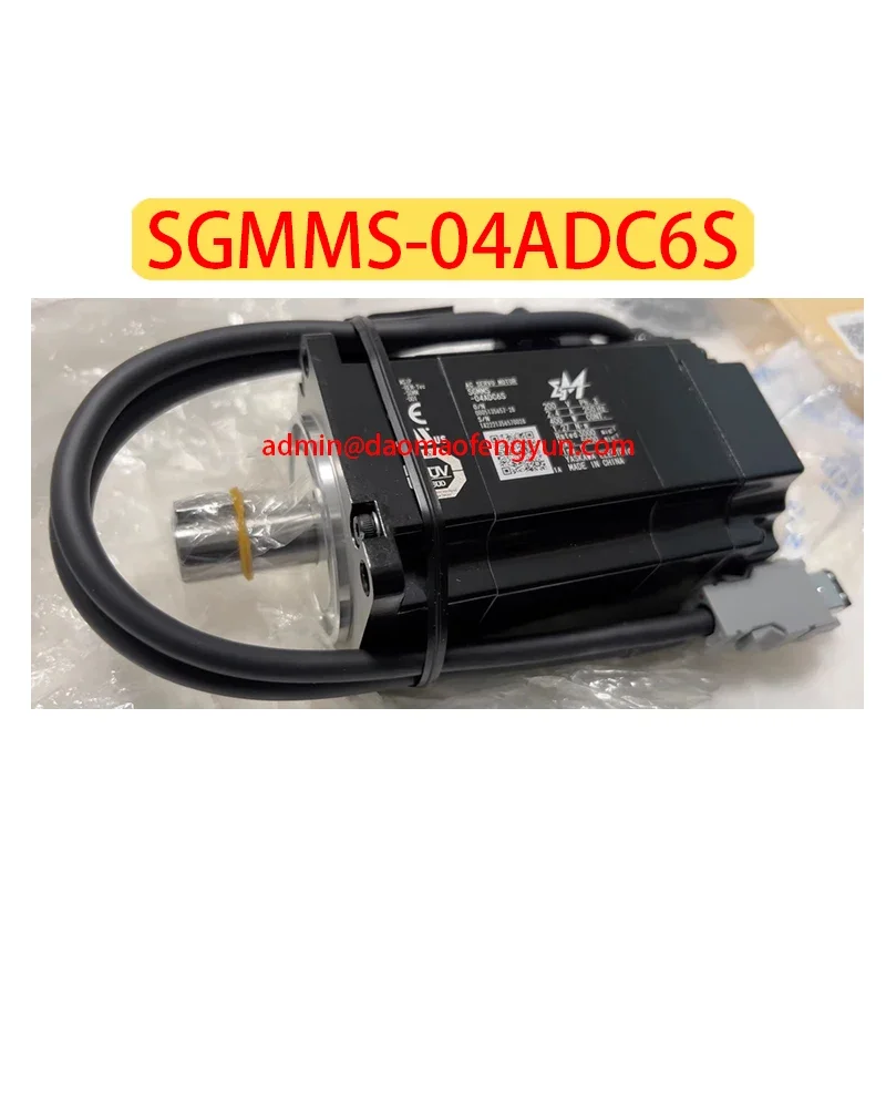 

SGMMS-04ADC6S Brand new servo motor SGMMS 04ADC6S，Fast shipping