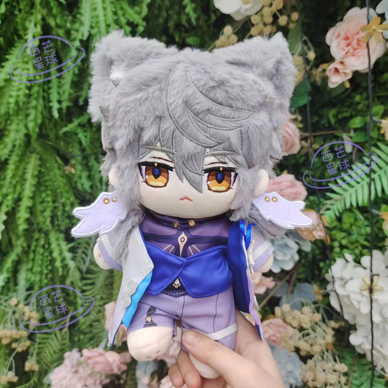 

Anime Honkai: Star Rail Sunday Cosplay Dress UP Clothing Mascot Cartoon Fluffy Dolls Dango Stuffed Toys Ornament Normal Body