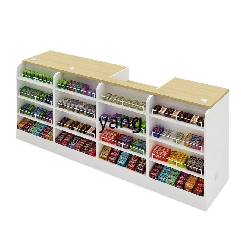 LXL Supermarket Cashier Machine Maternal and Child Convenience Pharmacy Stationery Counter Simple Modern Corner Bar