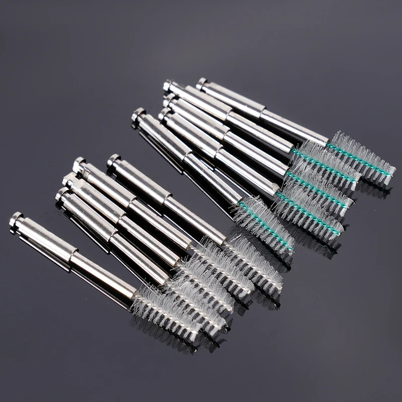 10PCS Oral Root Canal Cleaning Brush, Tooth Cleaning Brush, Various Styles of Cleaning Brushes, Interdental Brush Cleaning