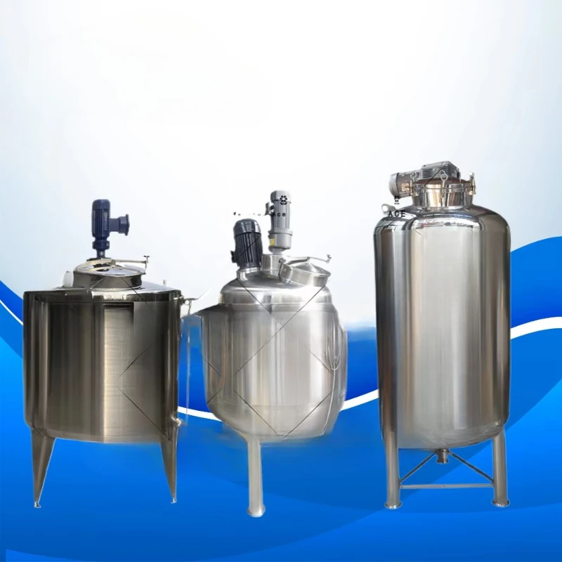 Production equipment, fruit perfume mixing, processing cosmetics perfume cooling, chiller tank