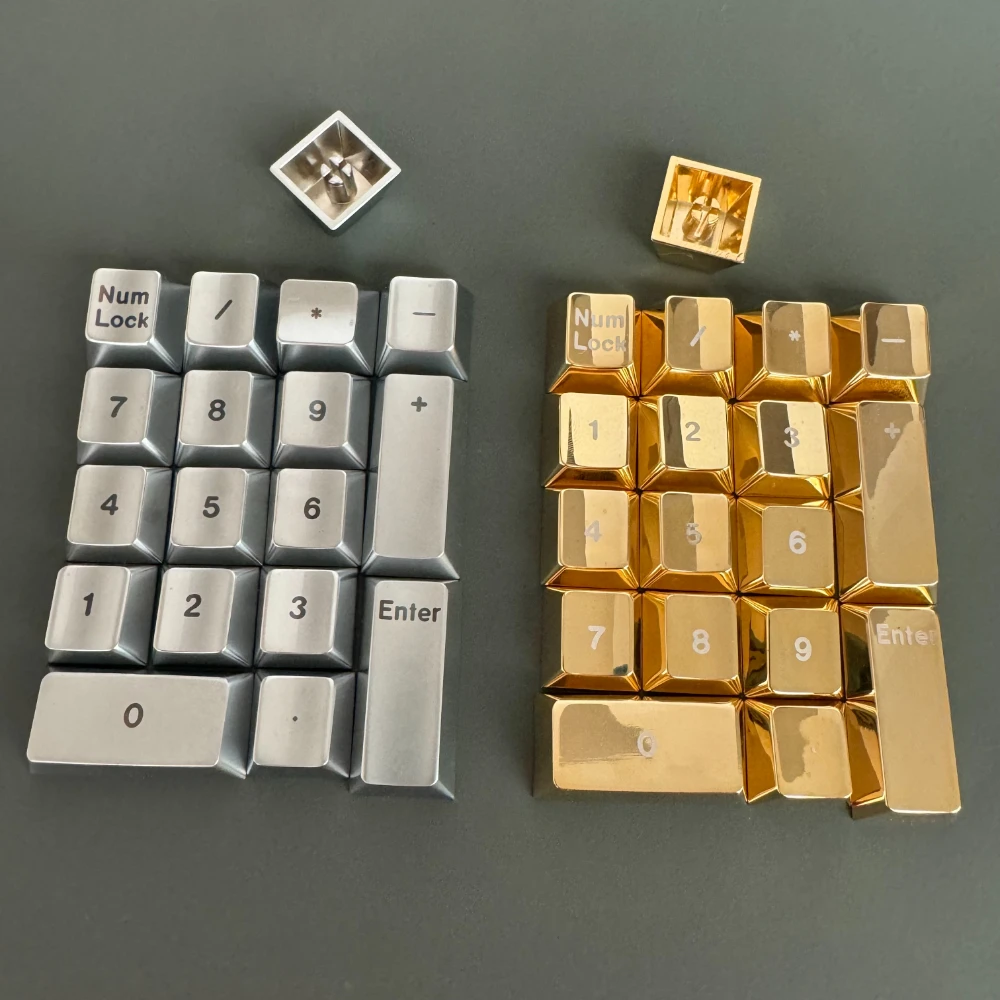 ECHOME Numpad Metal Keycap Cus - Keyboard Numpad Separate 评论和价格