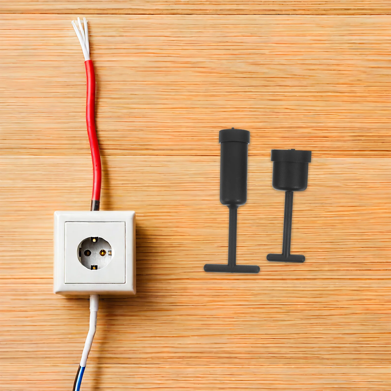 

24pcs G9 Lamp Socket Rings Kit Replacement Adapter For Light Shade Holder Fixture With Removal Tool Durable Plastic Threaded