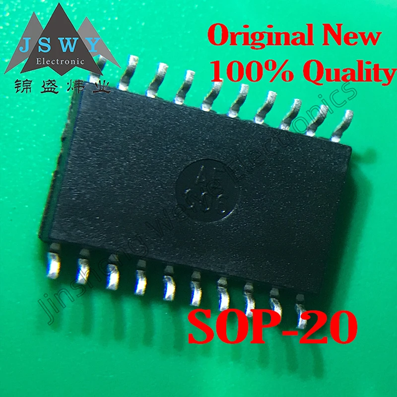 (20-50PCS) 74LCX244WMX LCX24 SOP20/8 Bit Buffer / Driver / Imported / In Stock / Fast Shipping