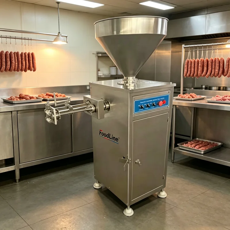 Commercial Sausage Enema Machine Pneumatic Quantitative Twisting Enema Machine Quantitative Sausage Filling Machine Customized