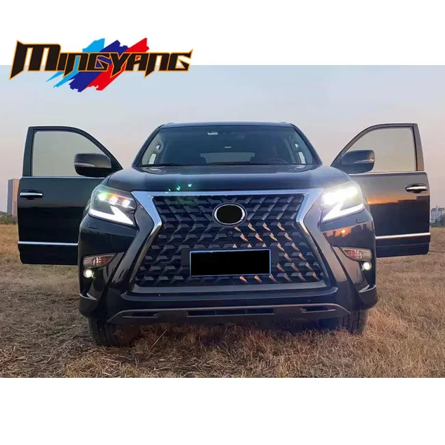 High quality head light car bumpers lamp tail lamp  body kits conversion gx460 2020  for Toyota FJ150 Prado 2008-2020