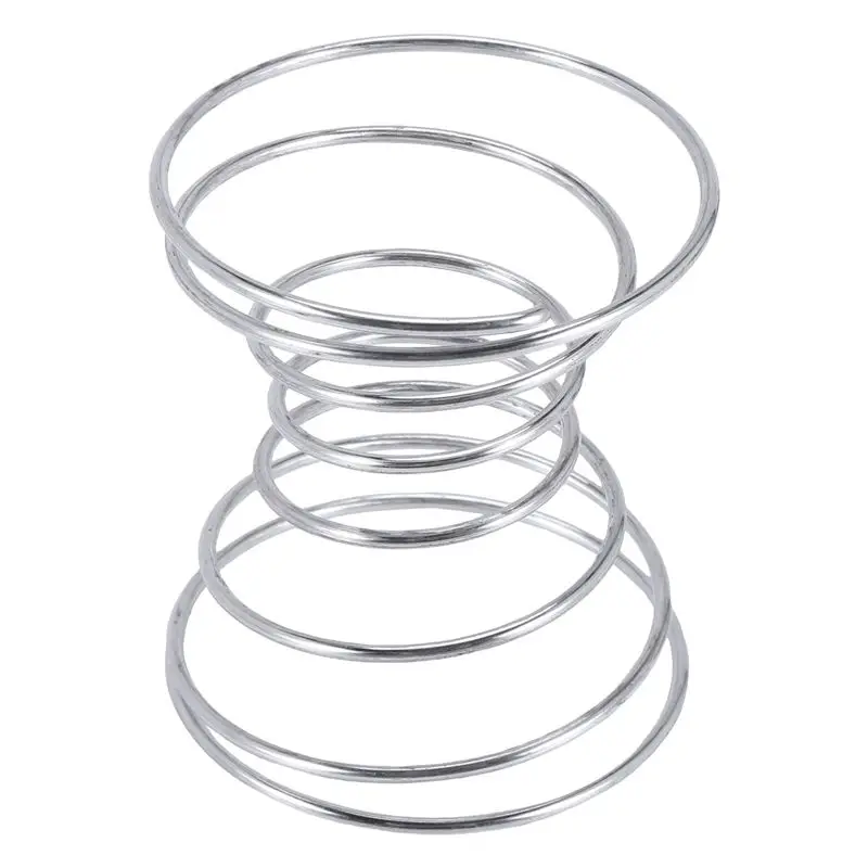 6 قطع حامل نبات الهواء حاوية الهواء حامل Tillandsia نبات الفولاذ المقاوم للصدأ رفوف العرض قاعدة الأناناس الهواء-LICG