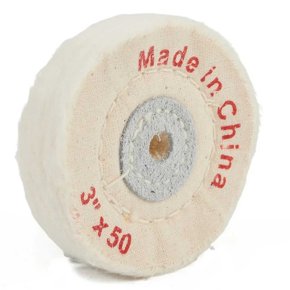 New Buffing Wheel Grinder Pad Sanding Buffer Cloth Buffing Heavy Duty Polisher Polishing Polishing Wheel Reliable