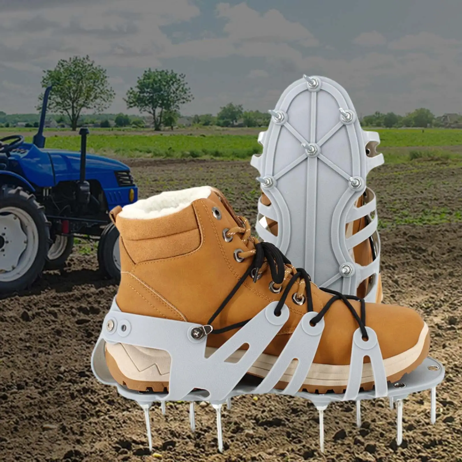 Buty do napowietrzania trawników Wytrzymałe sandały do napowietrzania trawników Buty do napowietrzania trawników Buty do pielęgnacji trawników Podłoga do ogrodu