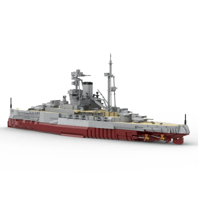 MOC-261304 Urban Sailing Ocean Cruiser Battleship Building Block Model, 2958 Pieces, Adult Birthday & Christmas Toy Gift