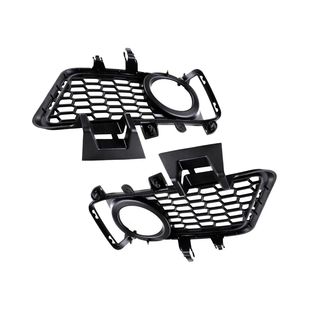 For BMW 3 Series F30 Car Front Grille Front Bumper Grille For Front Bumper Installation Black Pressure Resistant
