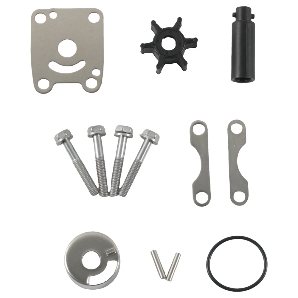 

Brand New Water Pump Impeller Repair Kit 3 Hp Malta 2 Stroke For Yamaha Outboard 3A 6L5-W0078